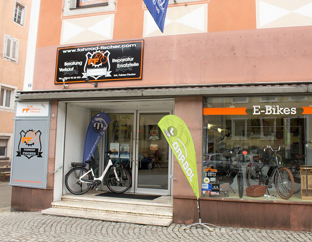 fahrrad fischer kenzingen